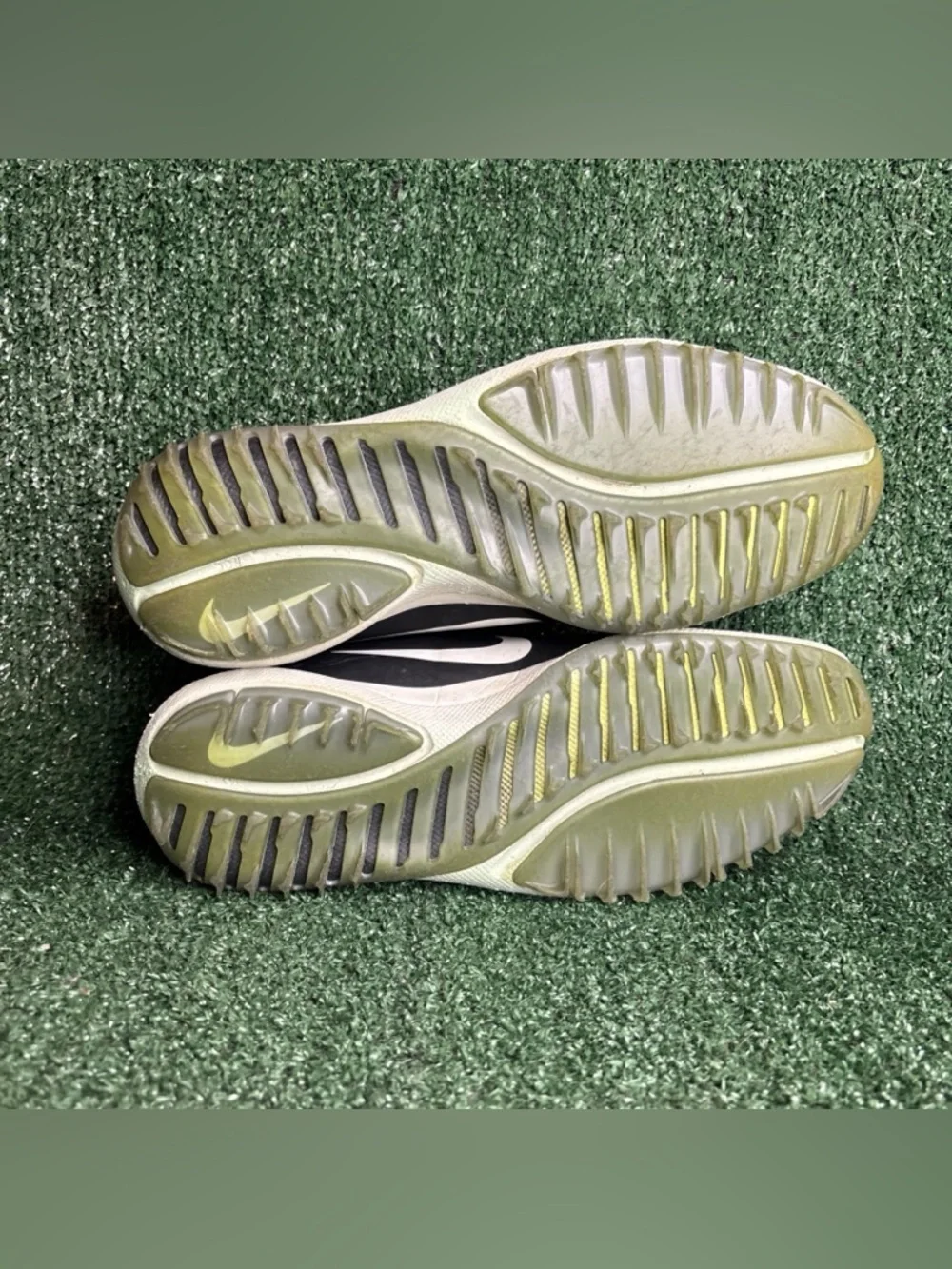 Nike Lunar Control Vapor 2 Golf Shoes Men’s 10.5 899633-002‎ Black White